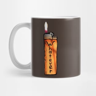 Whatever Lighter Mug